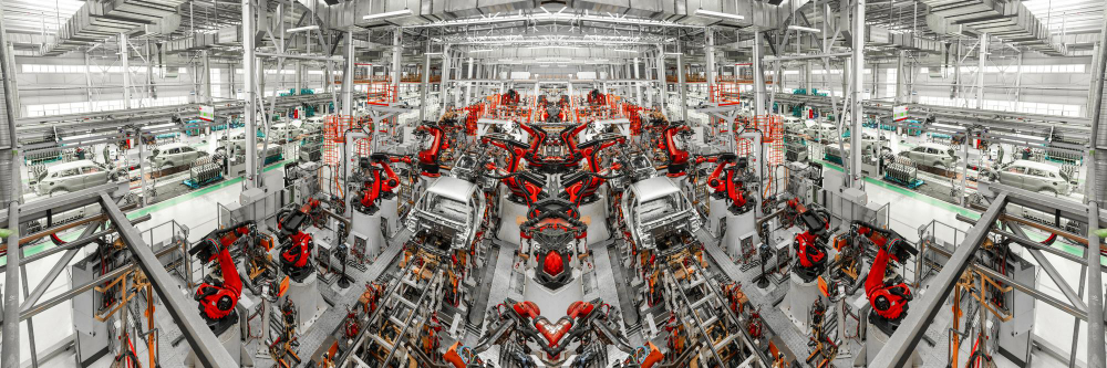 Spare parts & Vehicles industry 